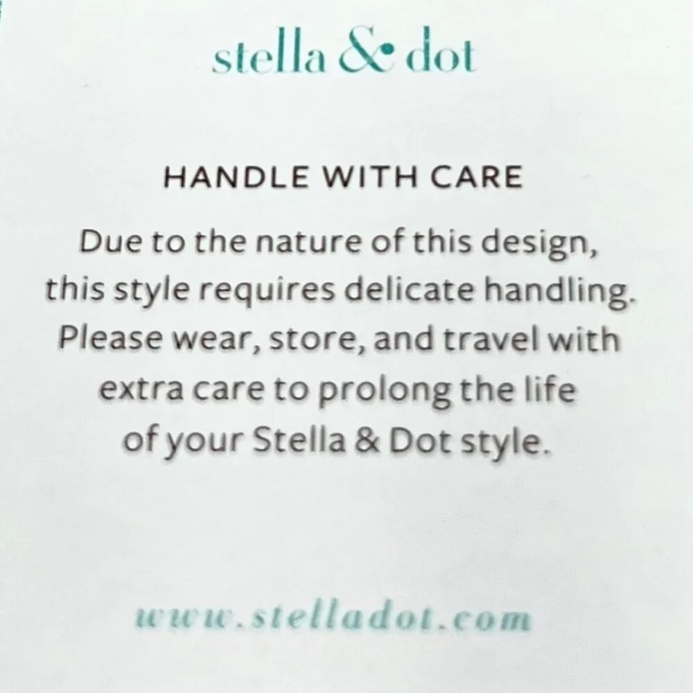 Stella & Dot‎ Purse Beaded Embroidered Clutch Handbag Half Circle Dark Navy